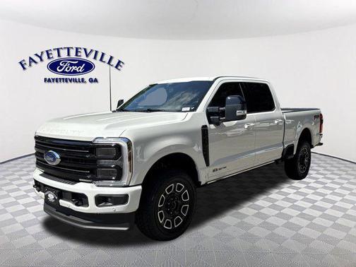 2025 Ford F-250 Platinum