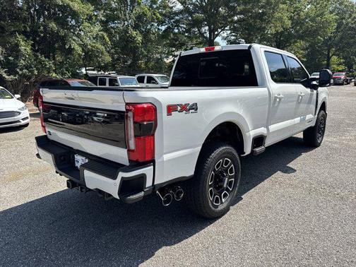 2025 Ford F-250 Platinum