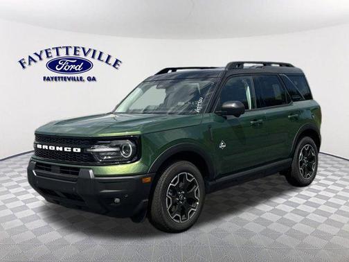 2025 Ford Bronco Sport Outer Banks