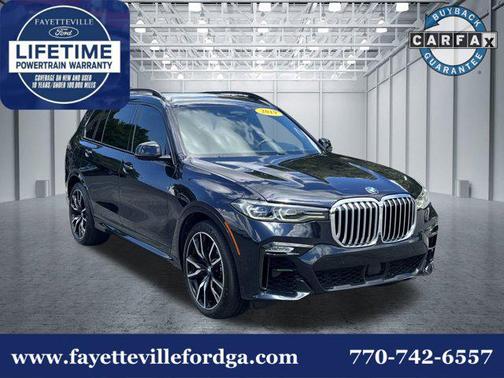 2019 BMW X7 xDrive50i