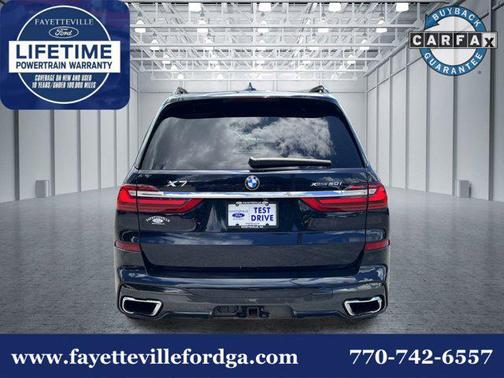 2019 BMW X7 xDrive50i