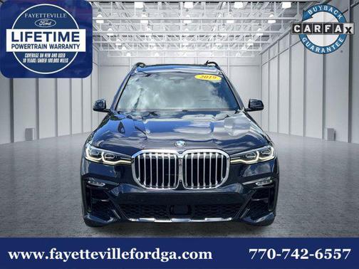 2019 BMW X7 xDrive50i