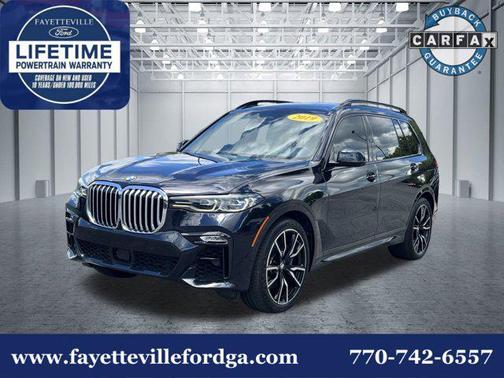 2019 BMW X7 xDrive50i