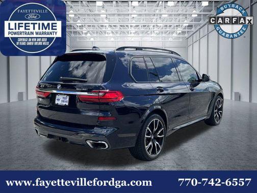 2019 BMW X7 xDrive50i