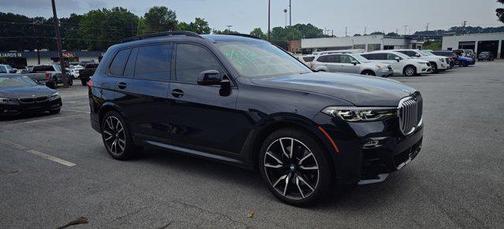 2019 BMW X7 xDrive50i