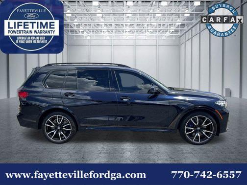 2019 BMW X7 xDrive50i