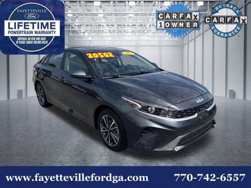 2023 Kia Forte LXS