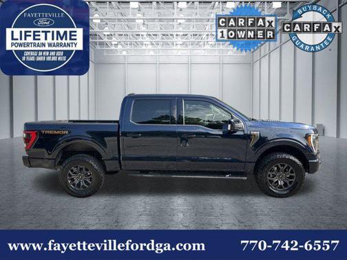 2022 Ford F-150 Tremor