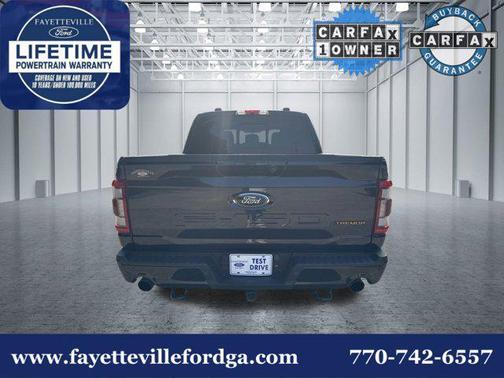 2022 Ford F-150 Tremor