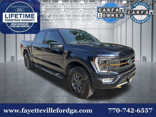 2022 Ford F-150 Tremor
