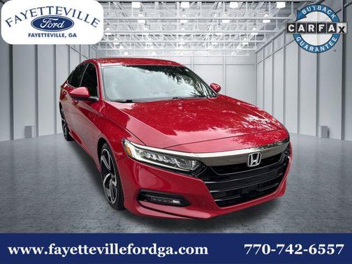 2019 Honda Accord Sport