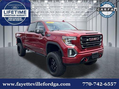 2019 GMC Sierra 1500 AT4