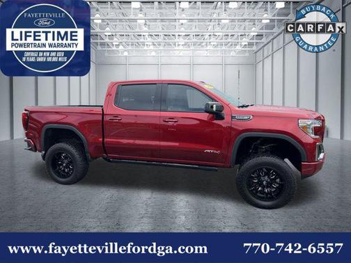 2019 GMC Sierra 1500 AT4