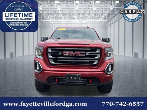 2019 GMC Sierra 1500 AT4