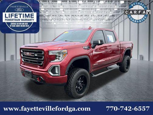 2019 GMC Sierra 1500 AT4
