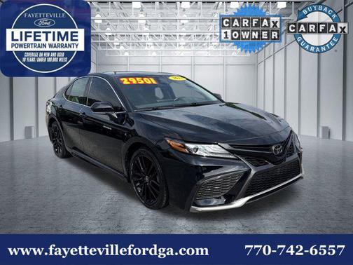 2022 Toyota Camry XSE