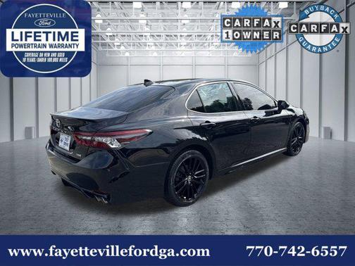 2022 Toyota Camry XSE