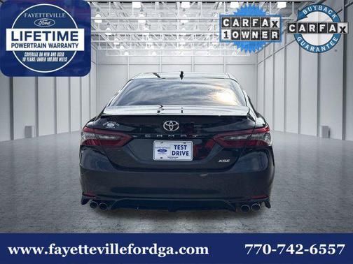 2022 Toyota Camry XSE