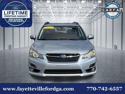 2015 Subaru Impreza 2.0i Sport Limited