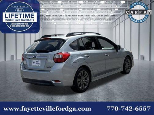 2015 Subaru Impreza 2.0i Sport Limited
