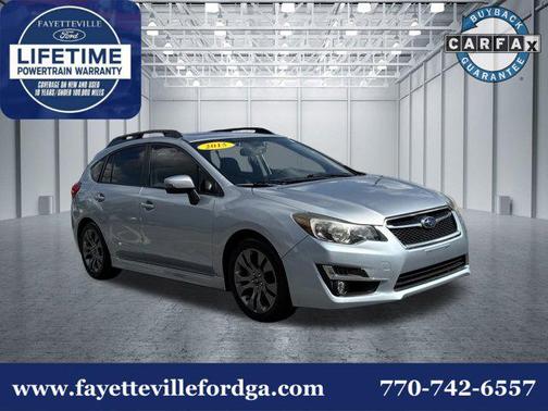 2015 Subaru Impreza 2.0i Sport Limited