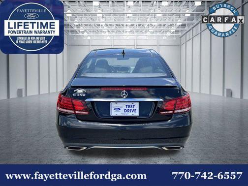 2014 Mercedes-Benz E-Class E 350