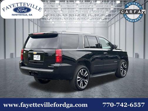 2019 Chevrolet Tahoe Premier