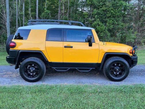 2007 Toyota FJ Cruiser Base