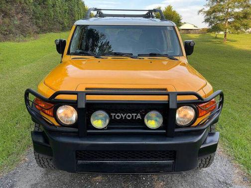 2007 Toyota FJ Cruiser Base