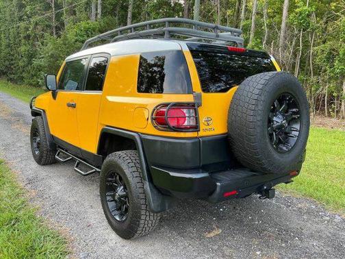 2007 Toyota FJ Cruiser Base