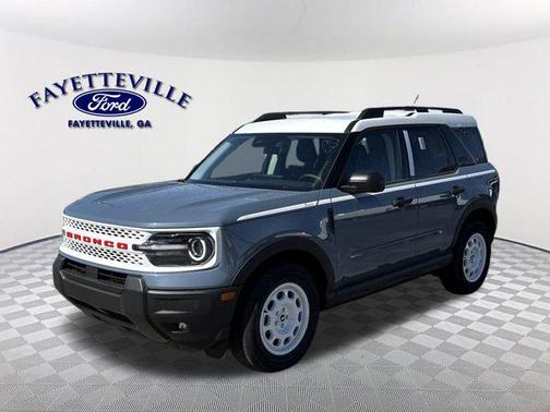 2025 Ford Bronco Sport Heritage