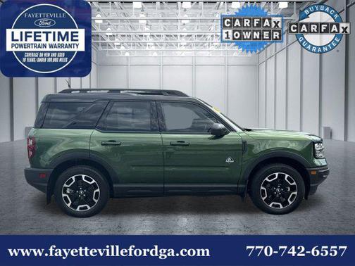 2023 Ford Bronco Sport Outer Banks