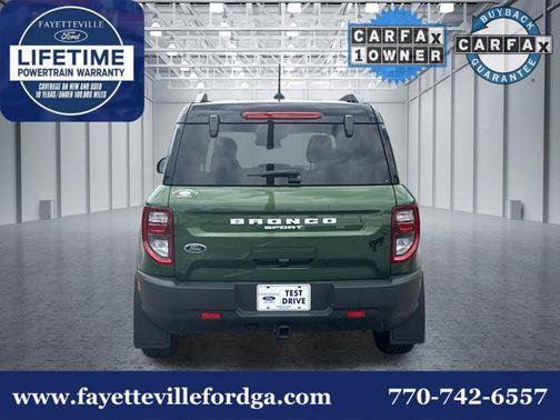 2023 Ford Bronco Sport Outer Banks
