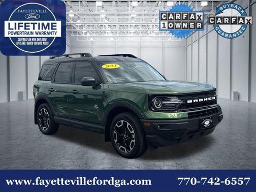 2023 Ford Bronco Sport Outer Banks