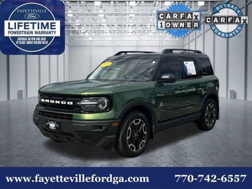 2023 Ford Bronco Sport Outer Banks