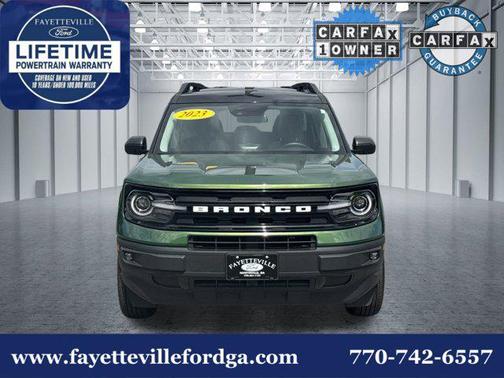 2023 Ford Bronco Sport Outer Banks