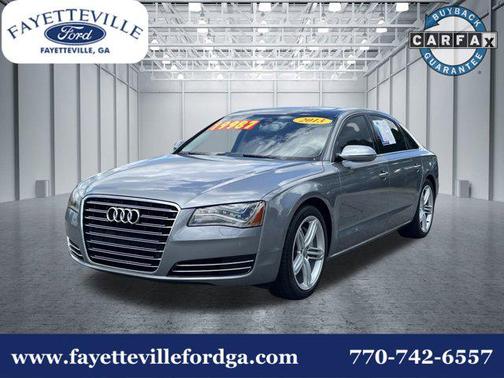2013 Audi A8 L 3.0T