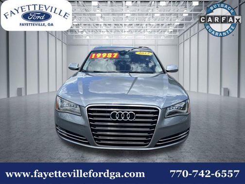 2013 Audi A8 L 3.0T
