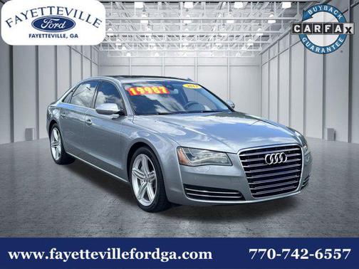 2013 Audi A8 L 3.0T