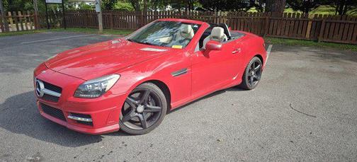 2016 Mercedes-Benz SLK-Class SLK350