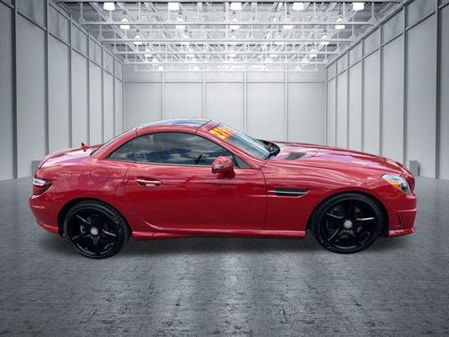 2016 Mercedes-Benz SLK-Class SLK350
