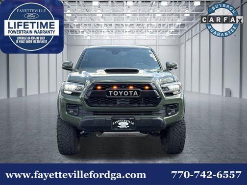 2020 Toyota Tacoma TRD Pro
