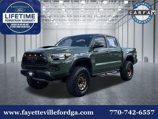 2020 Toyota Tacoma TRD Pro