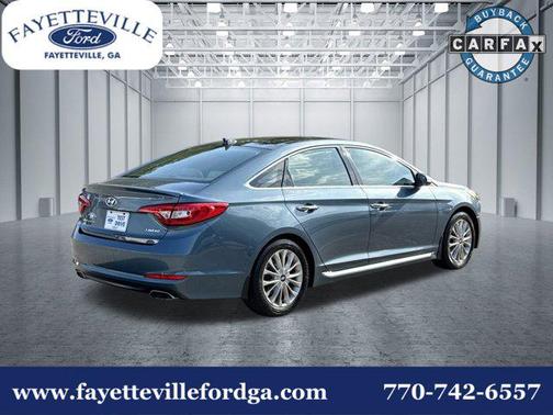 2015 Hyundai SONATA Limited