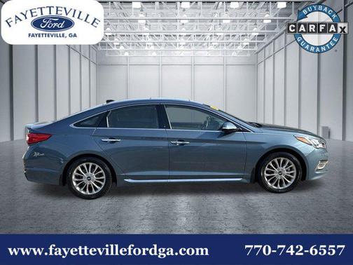 2015 Hyundai SONATA Limited
