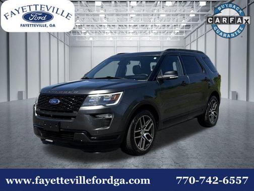 2018 Ford Explorer Sport