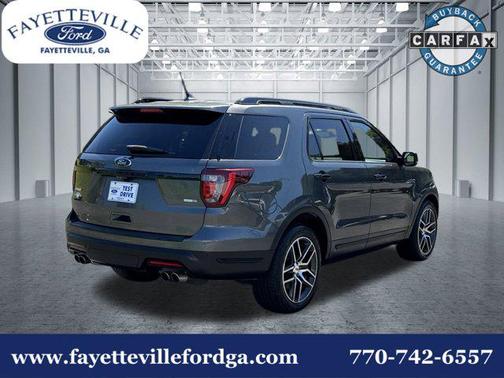 2018 Ford Explorer Sport