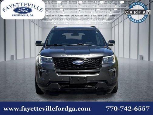 2018 Ford Explorer Sport
