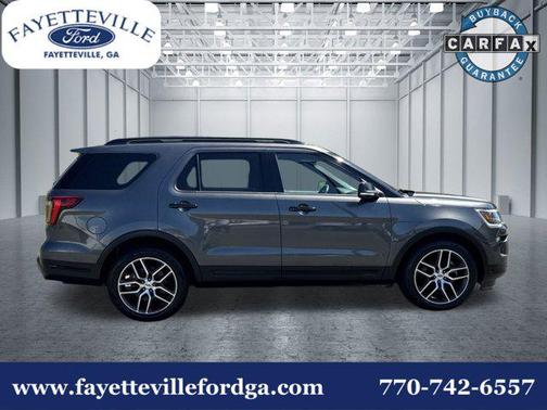 2018 Ford Explorer Sport