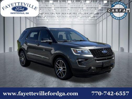 2018 Ford Explorer Sport